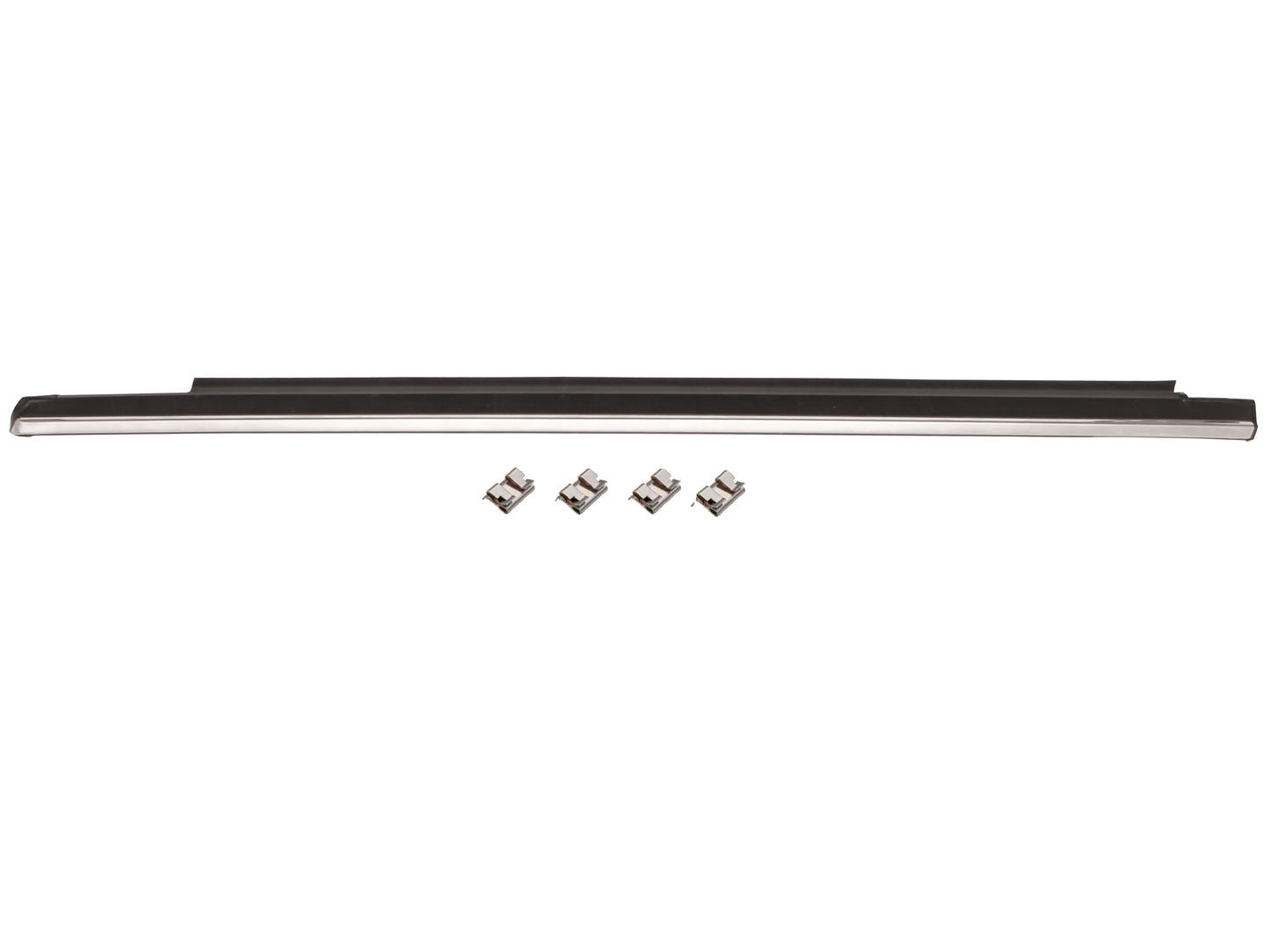 Door Belt & Moulding VK VL Commodore Left Front Outer - RDB1003BL