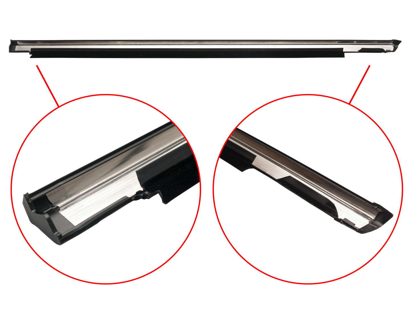 Door Belt & Moulding VK VL Commodore Right Front Outer - RDB1003BR