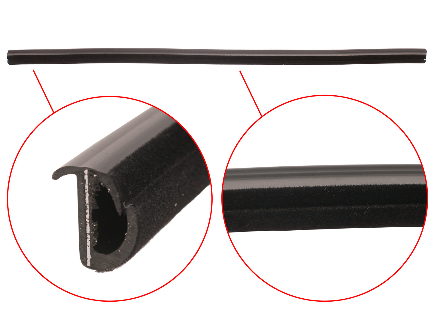 Door Belt VB VC VH VK VL Commodore Rear Inner - RDB1004