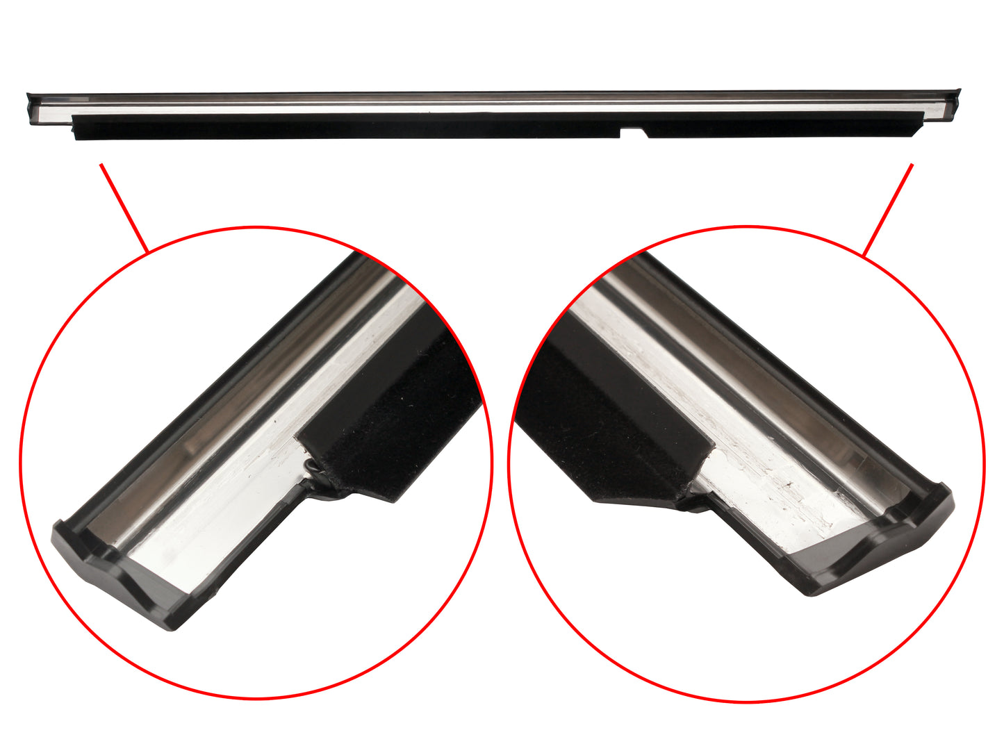 Door Belt & Moulding VK VL Commodore Sedan Left Rear Outer - RDB1004BL