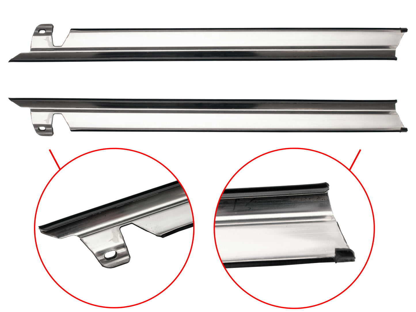 Moulding Rear Quarter Panel Belt VK Commodore Sedan LH & RH - RDB1004C