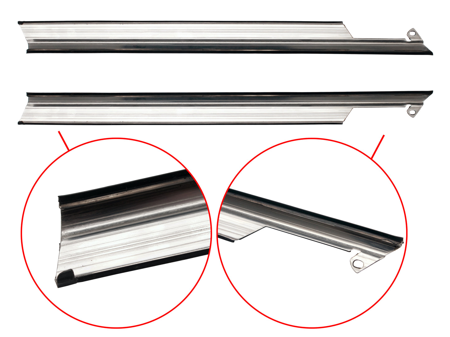 Moulding Rear Quarter Panel Belt VL Commodore Sedan LH & RH - RDB1004D