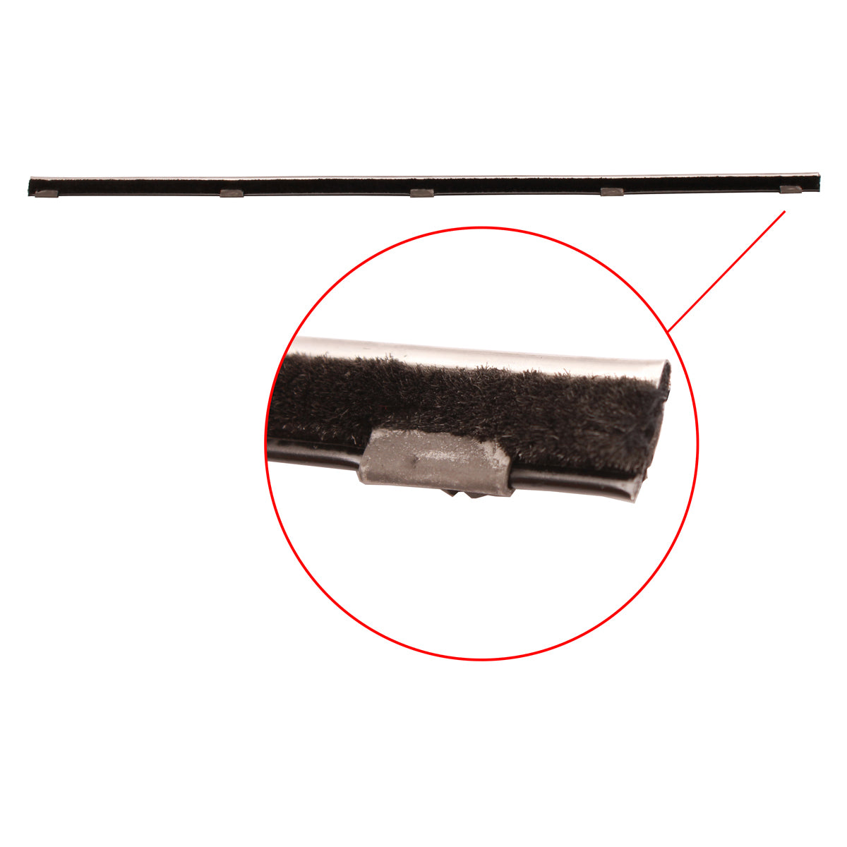 Door Belt 48 FJ Rear Inner or Outer - RDB1012