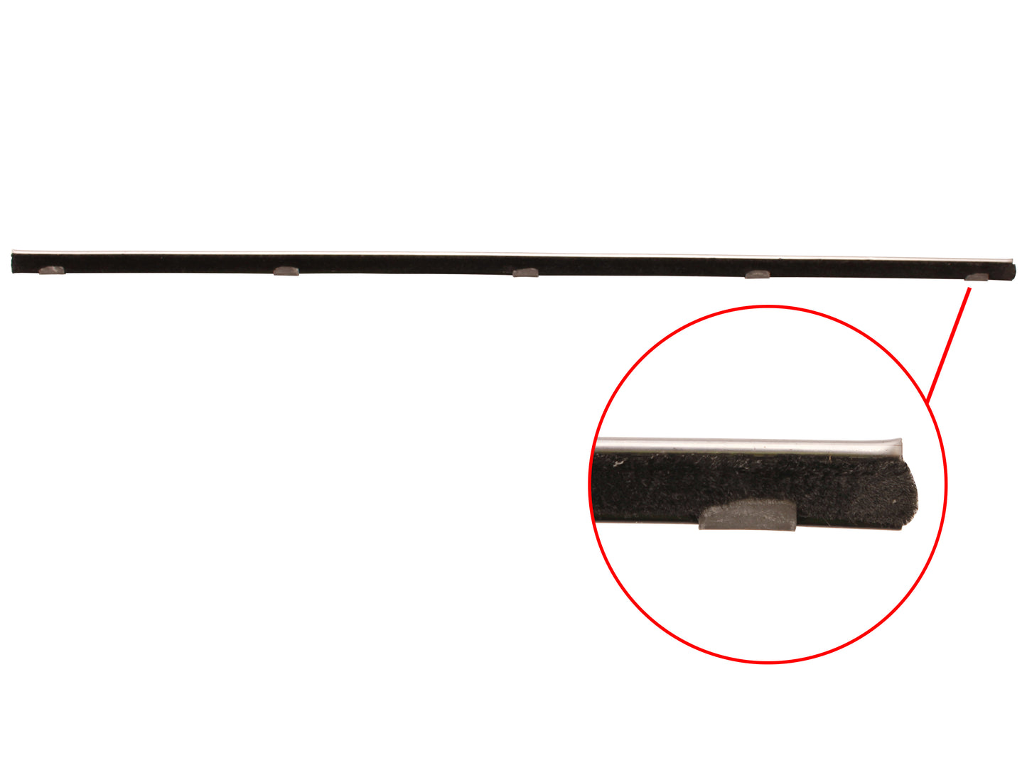 Door Belt FE FC FB EK Rear Inner or Outer - RDB1014