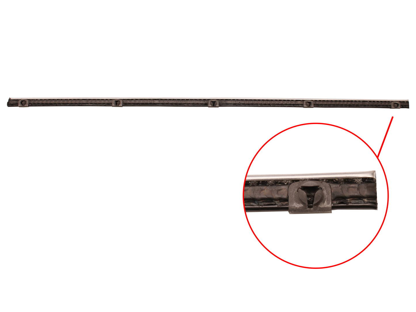 Door Belt FE FC FB EK Rear Inner or Outer - RDB1014