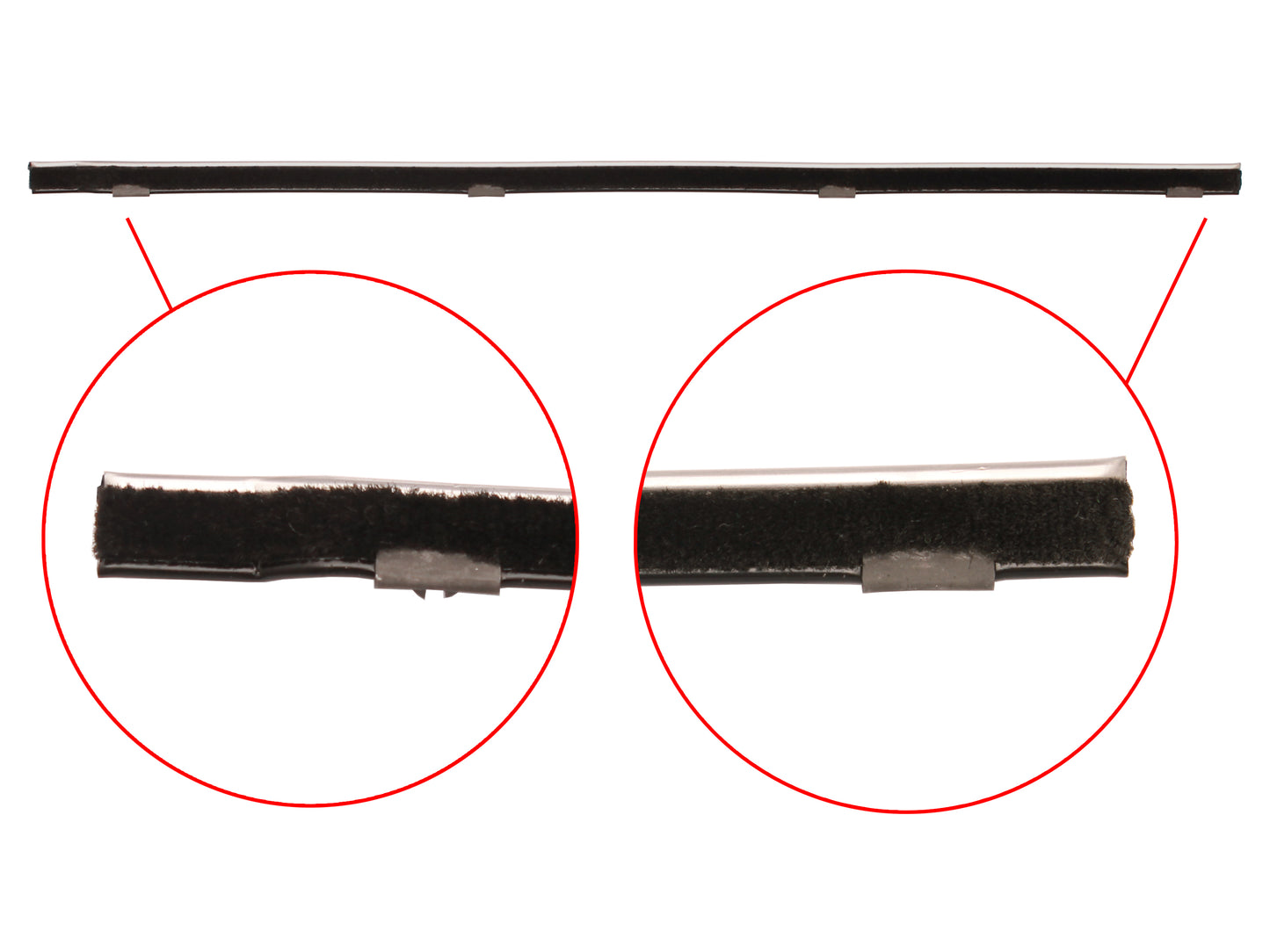 Door Belt FB EK Front Inner Left Hand - RDB1015A