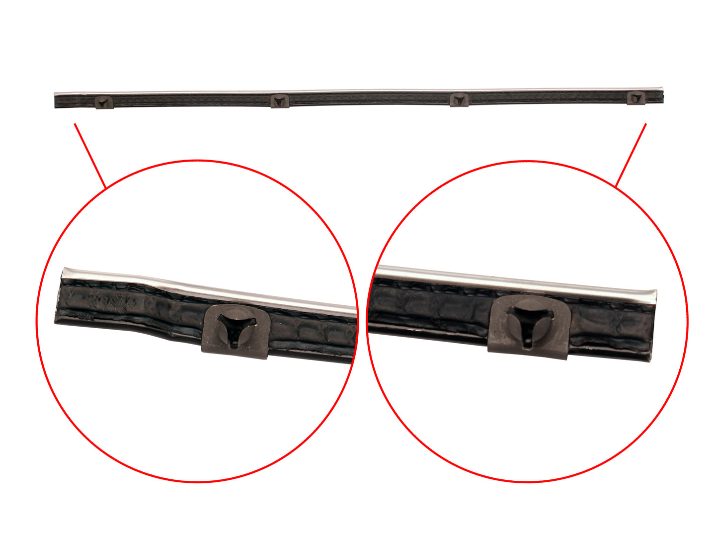 Door Belt FB EK Front Inner Right Hand - RDB1015B