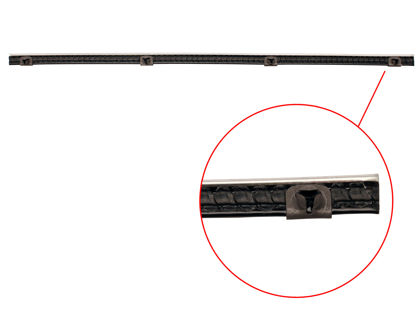 Door Belt FB EK Front Outer LH or RH - RDB1015