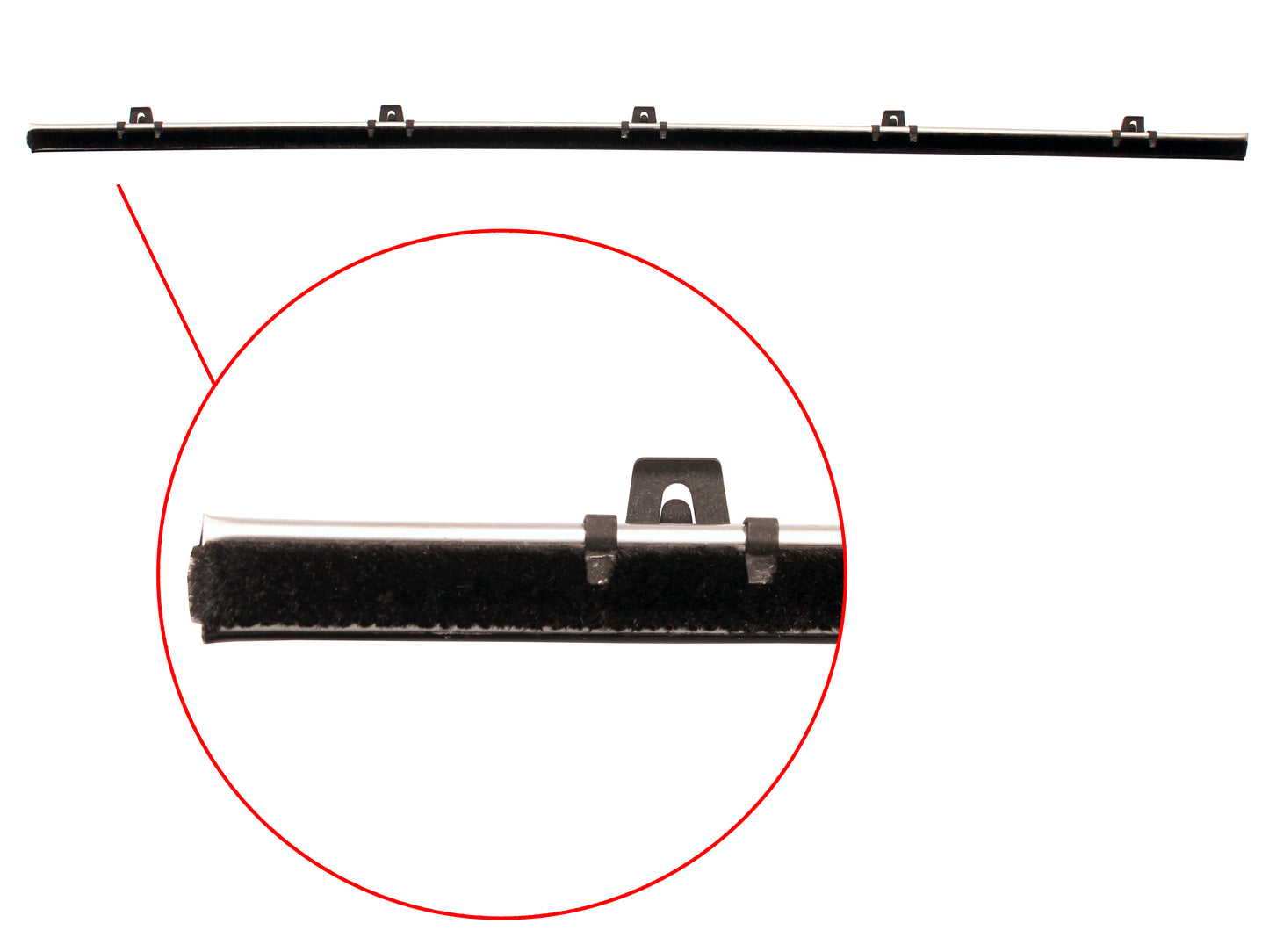 Door Belt HB LC LJ Torana Rear Inner - RDB1025