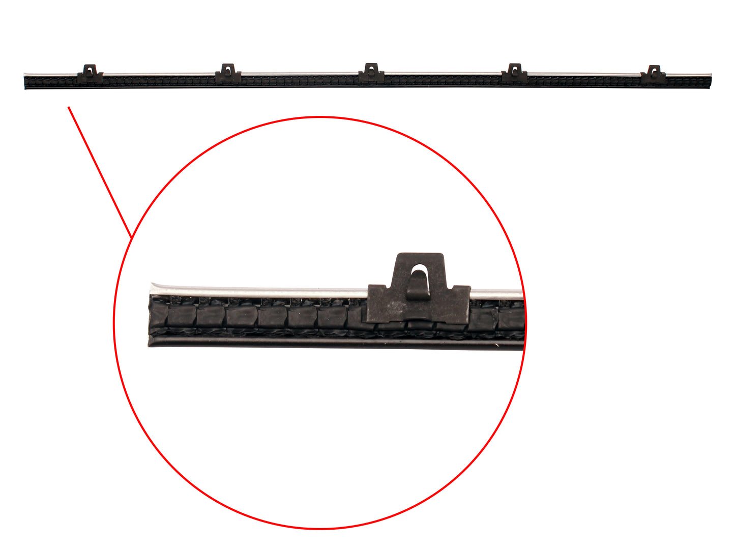 Door Belt HB LC LJ Torana Rear Inner - RDB1025