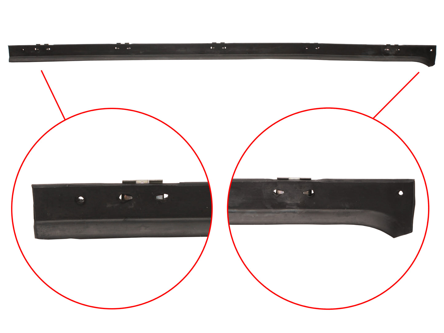 Door Belt EJ EH Left Front Right Rear Outer - RDB1027