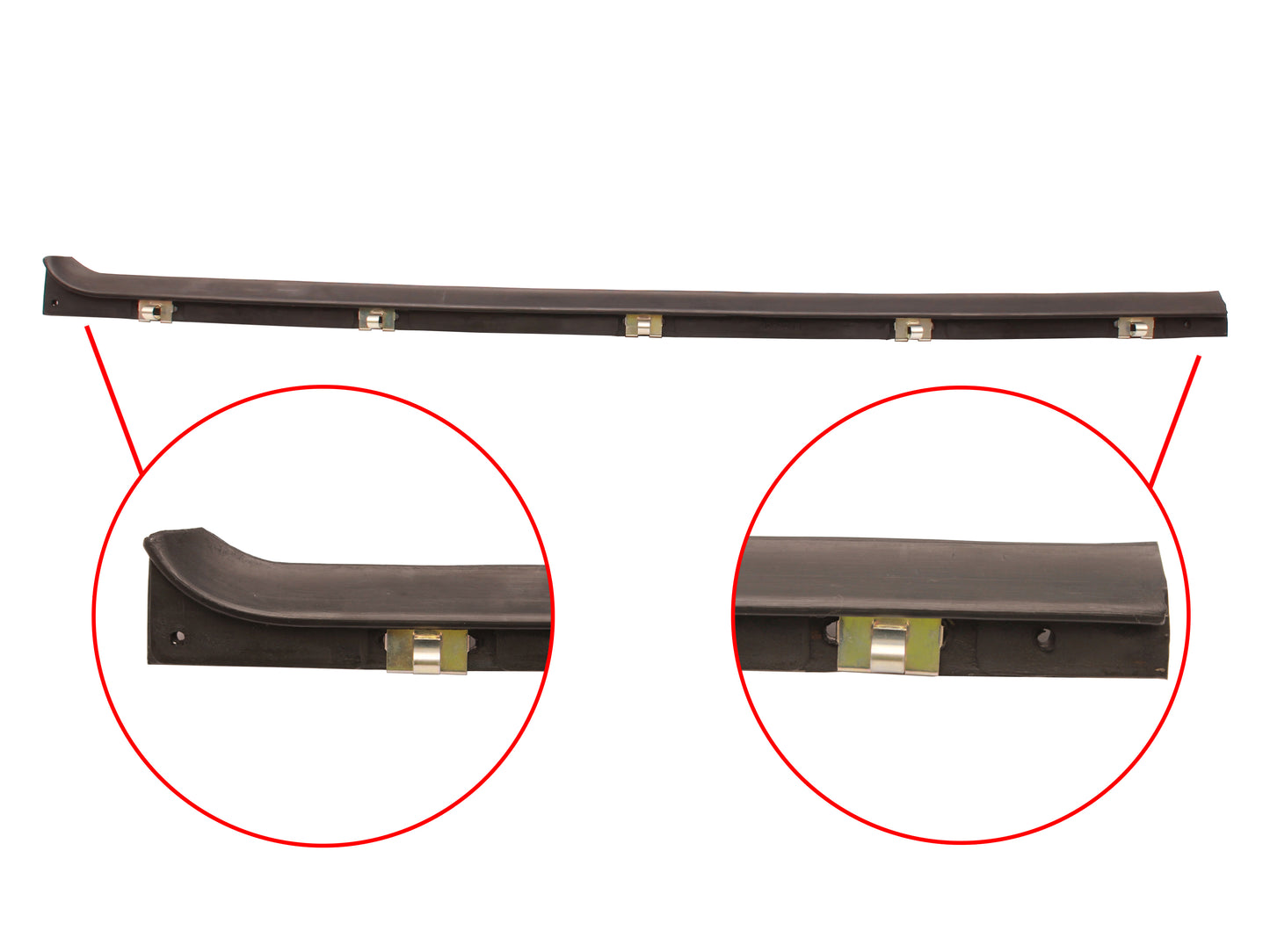 Door Belt EJ EH Right Front Left Rear Outer - RDB1028