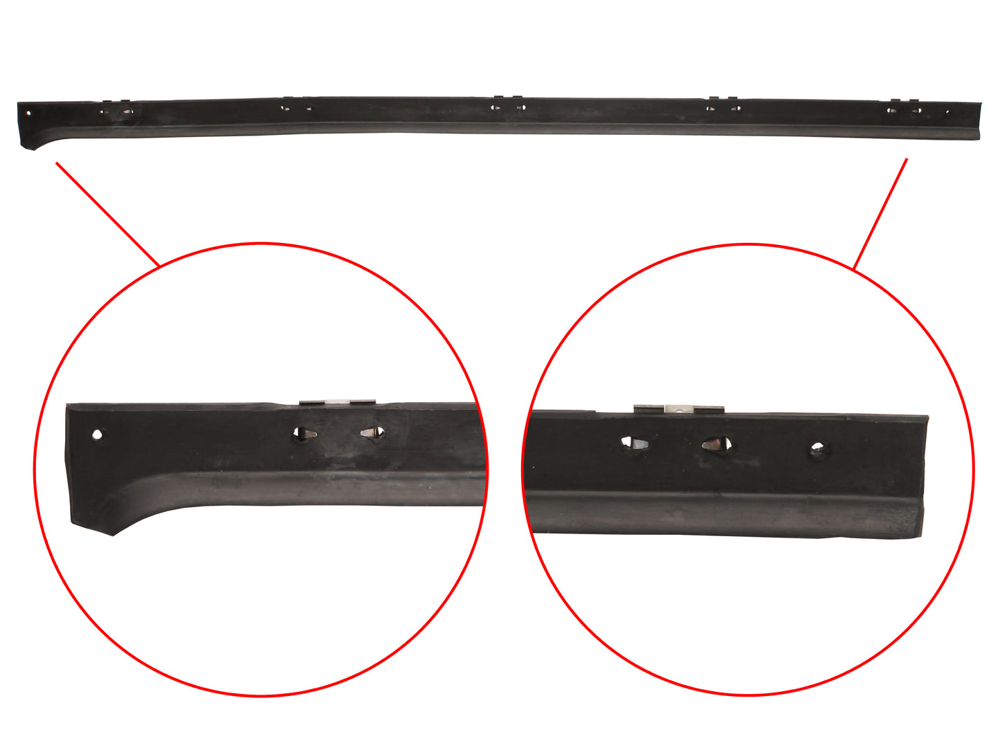 Door Belt EJ EH Right Front Left Rear Outer - RDB1028