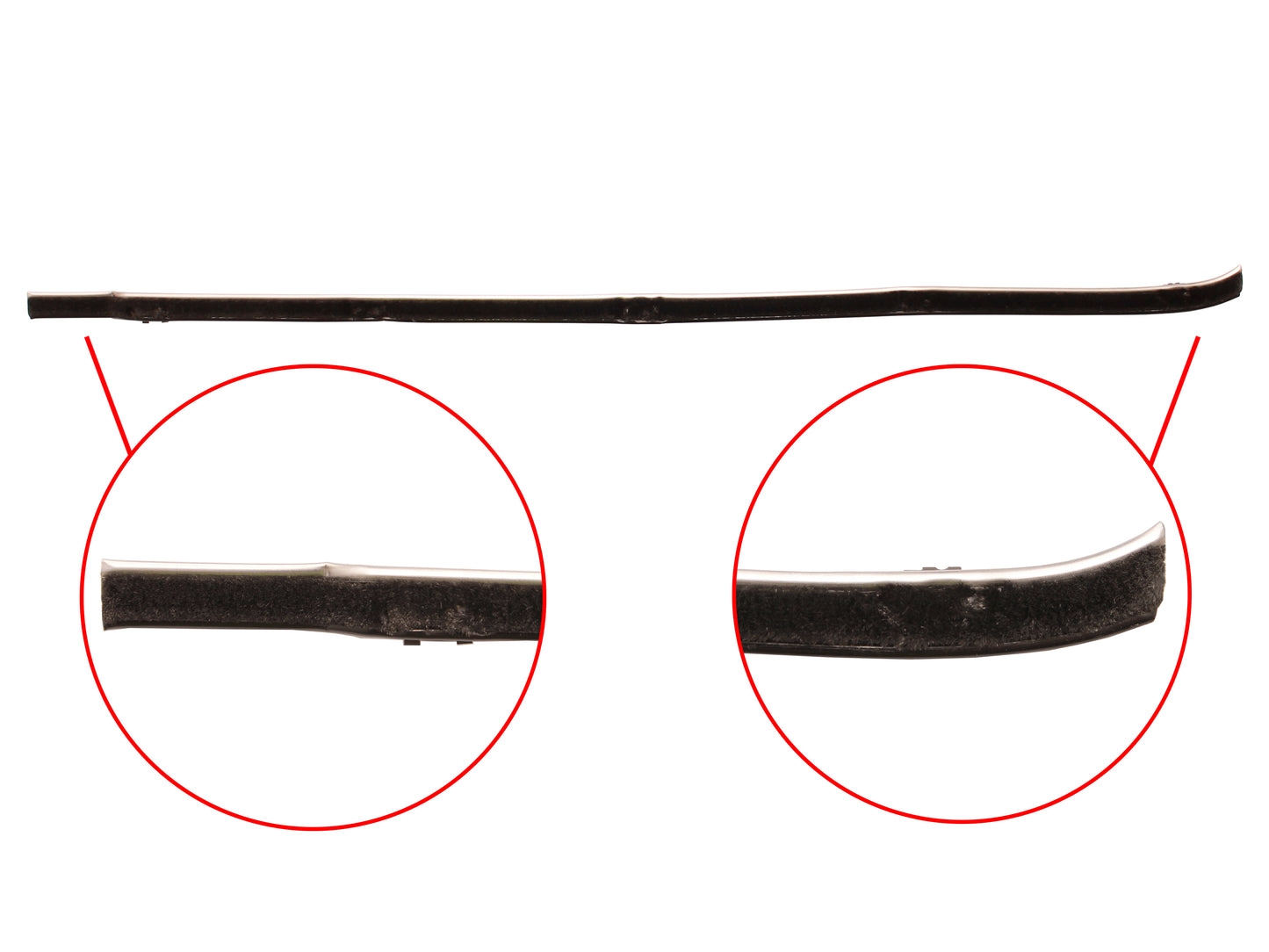 Door Belt EJ EH Left Hand Front Inner - RDB1029