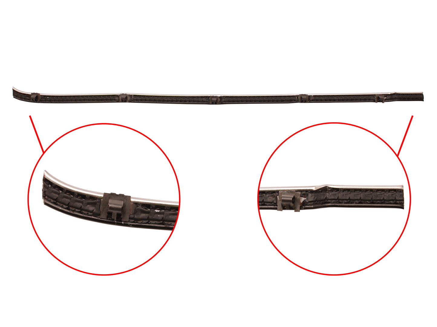 Door Belt EJ EH Left Hand Front Inner - RDB1029