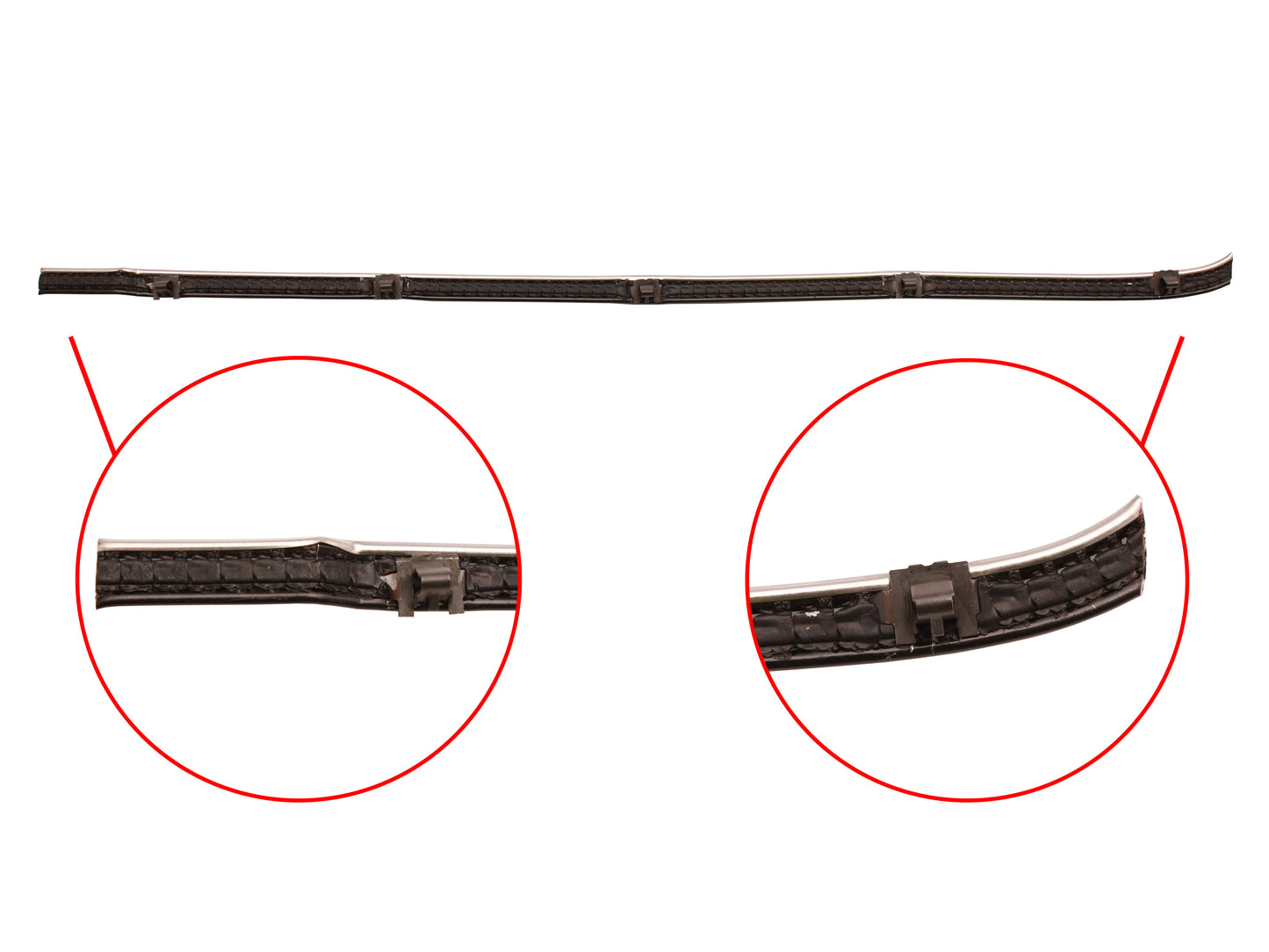 Door Belt EJ EH Right Hand Front Inner - RDB1030