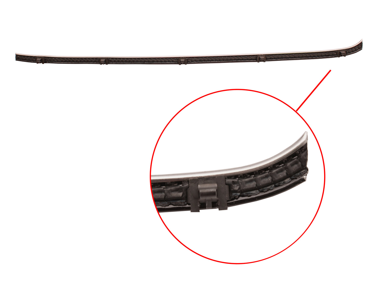 Door Belt EJ EH Left Hand Rear Inner - RDB1031