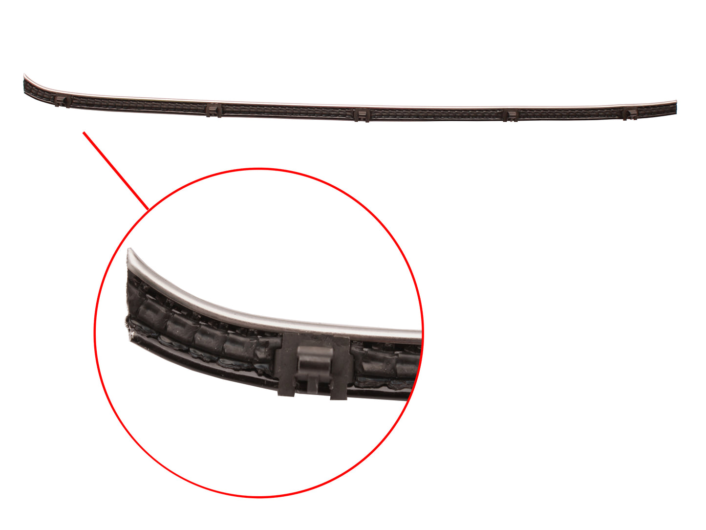 Door Belt EJ EH Right Hand Rear Inner - RDB1032