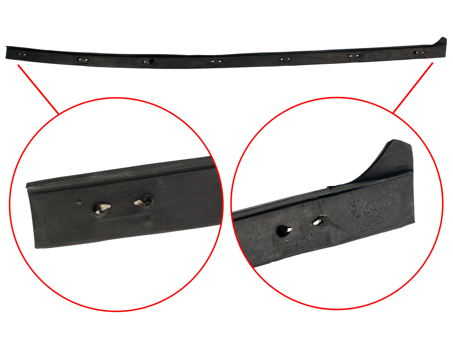 Door Belt HK Sedan HK HT HG Wagon RHR Outer Or LHR Inner - RDB1037