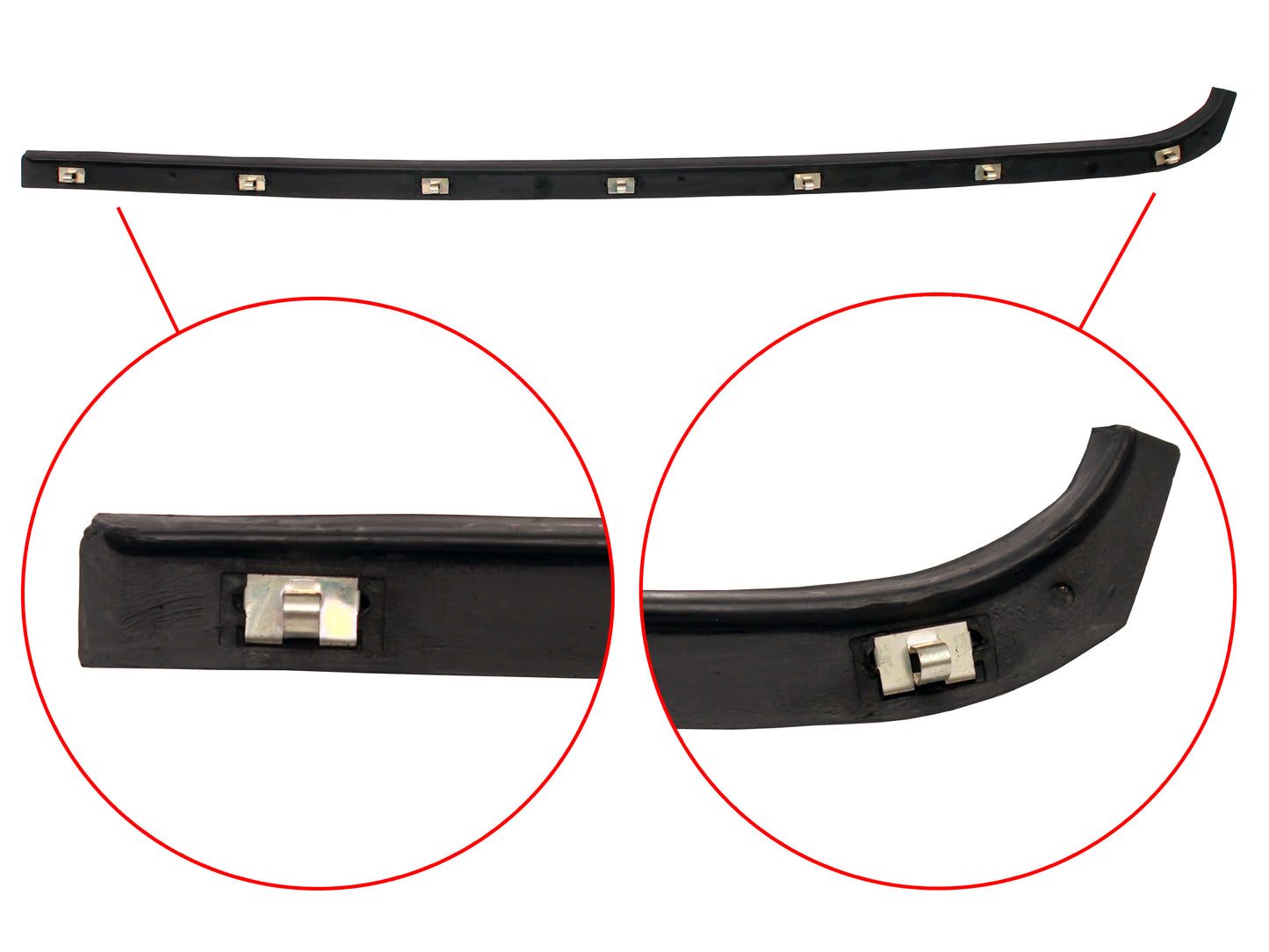 Door Belt HT HG Sedan LHR Outer Or RHR Inner - RDB1039
