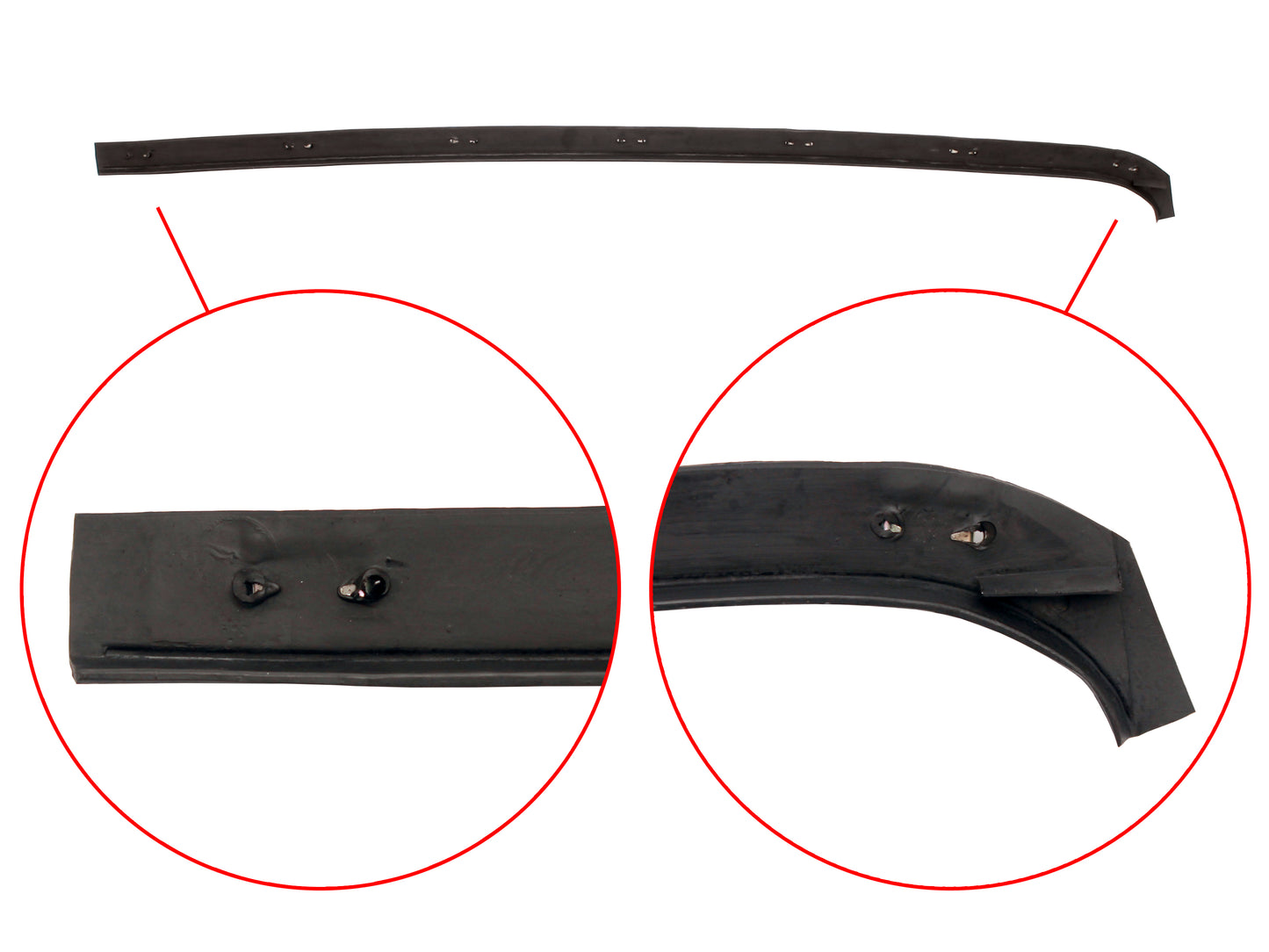 Door Belt HT HG Sedan LHR Outer Or RHR Inner - RDB1039