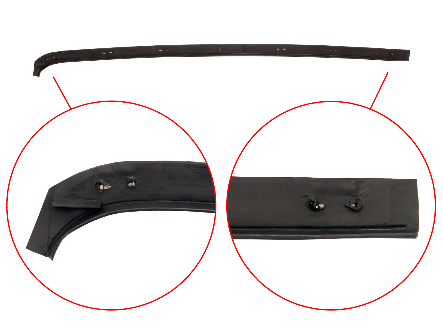 Door Belt HT HG Sedan RHR Outer Or LHR Inner - RDB1040