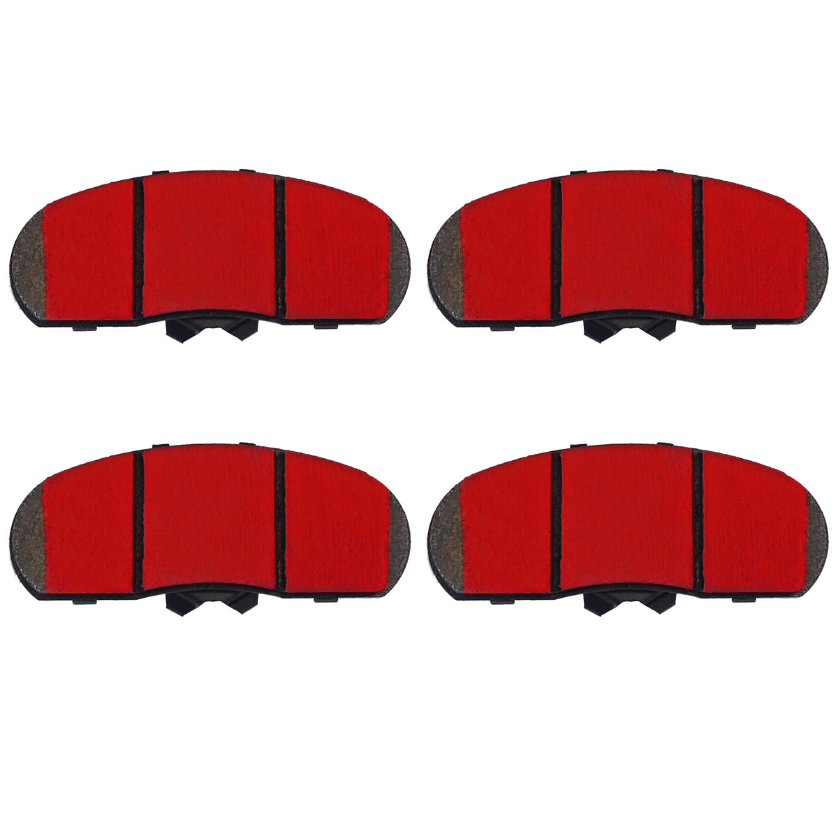 RDA GP MAX Front Disc Brake Pads (PBR Cast Iron Caliper) Holden HQ HJ HX HZ WB / Ford XW XY XB XC XD XE XF ZC-ZL - RDB1045-rda