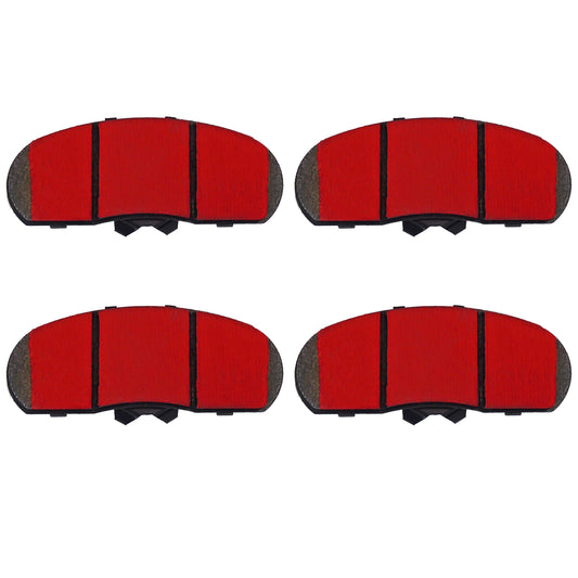 RDA GP MAX Front Disc Brake Pads (PBR Cast Iron Caliper) Holden HQ HJ HX HZ WB / Ford XW XY XB XC XD XE XF ZC-ZL - RDB1045-rda