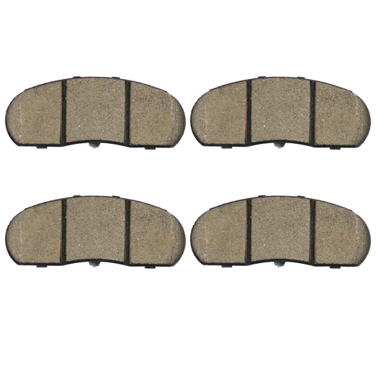 RDA GP MAX Rear Disc Brake Pads (PBR Caliper) Ford XB XC XD ZH ZJ / Holden HZ WB  - RDB1046-rda