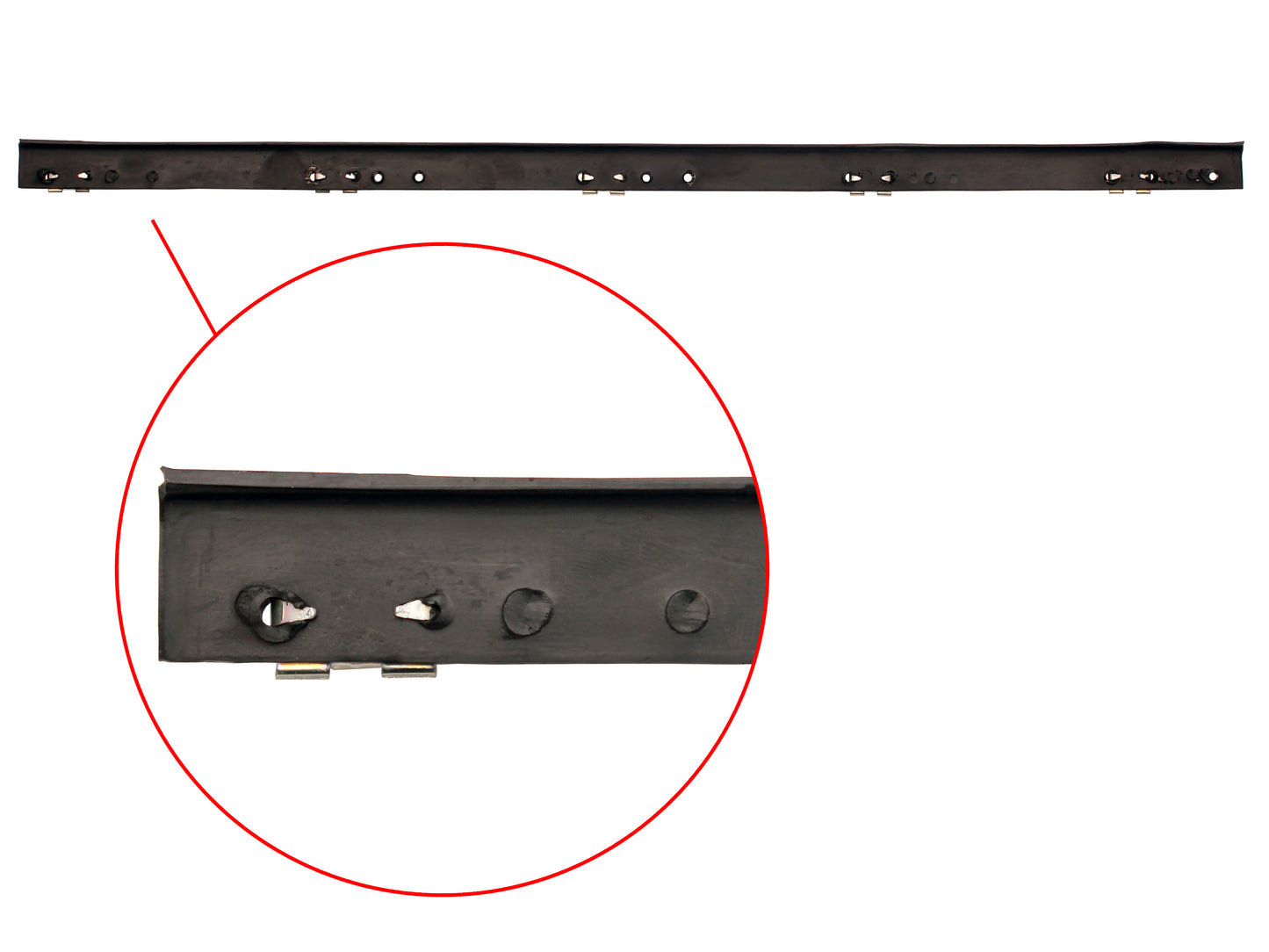 Door Belt HD HR Front RH Outer Or LH Front Inner - RDB1046