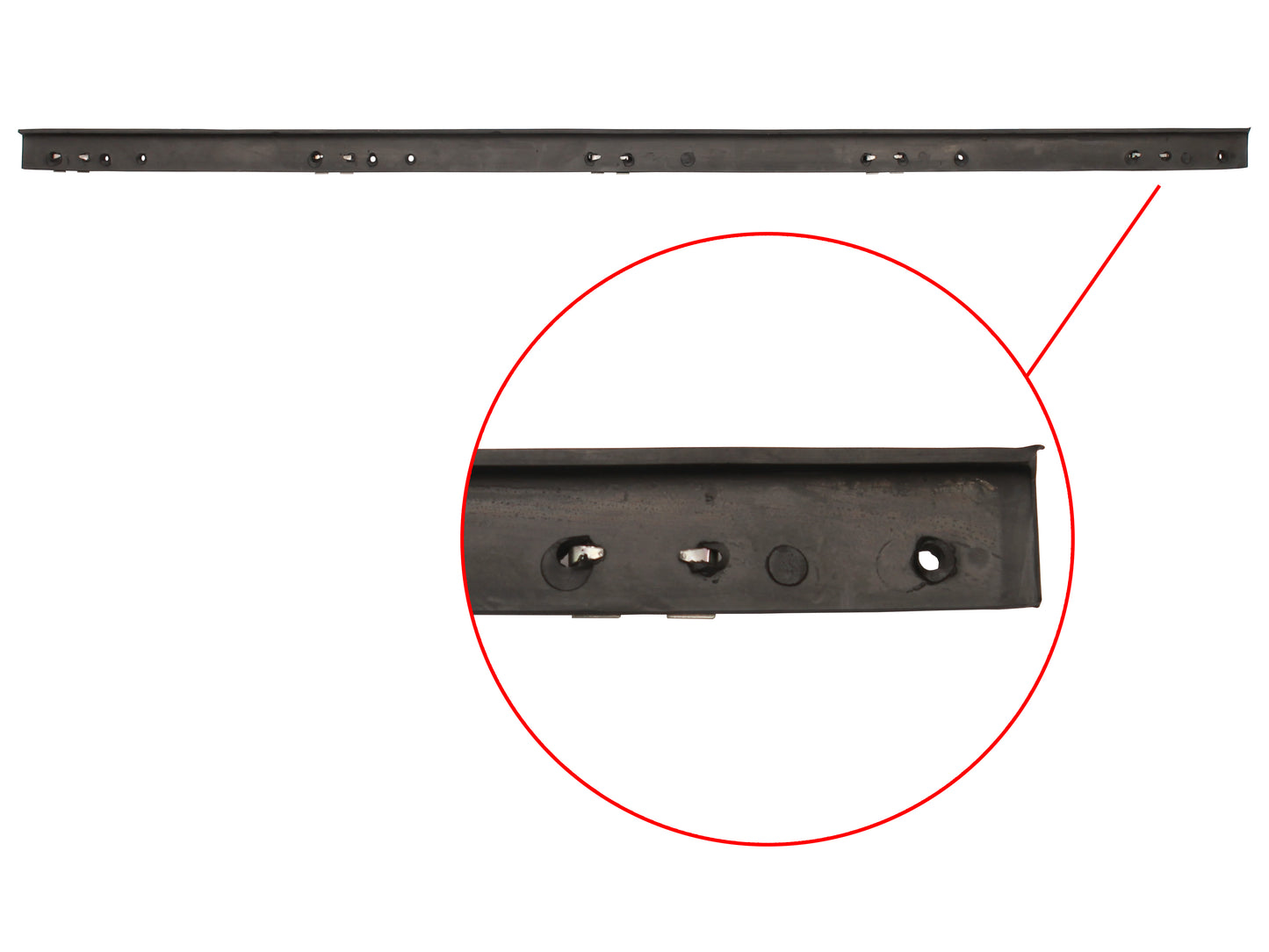 Door Belt HD HR Rear Left Outer Right Inner - RDB1047