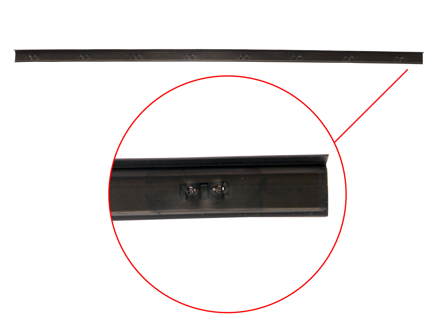 Door Belt HQ HJ HX HZ WB Left Hand Front Outer - RDB1049