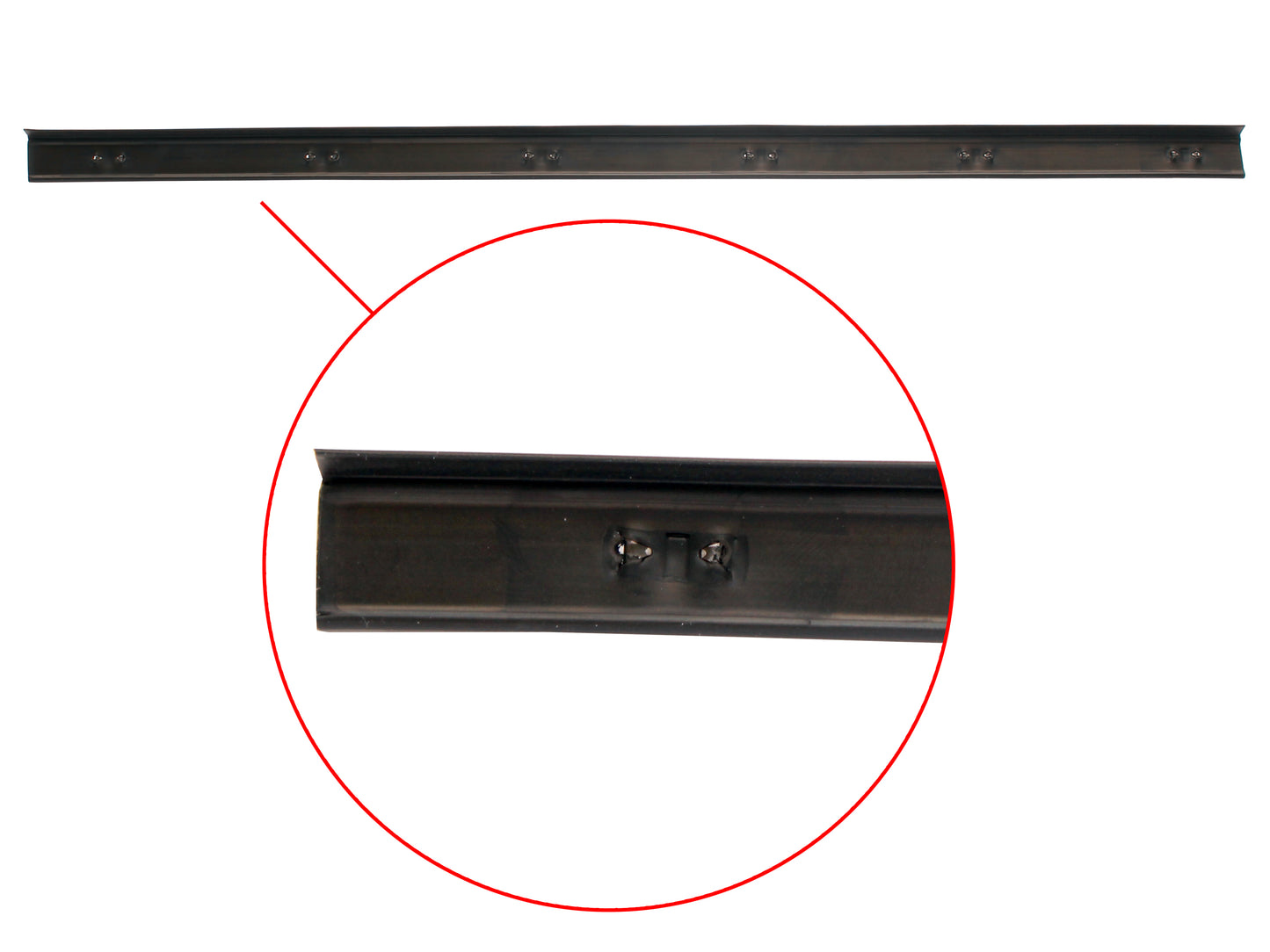 Door Belt HQ HJ HX HZ Left Hand Rear Outer - RDB1051