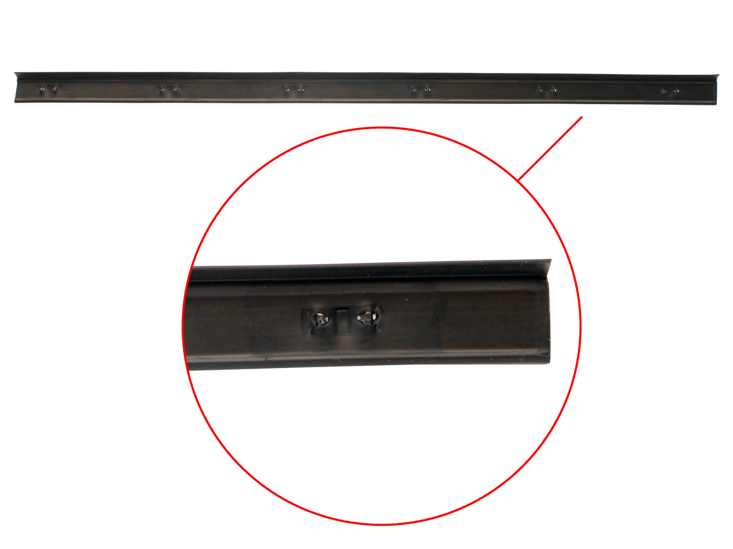 Door Belt HQ HJ HX HZ Right Hand Rear Outer - RDB1052