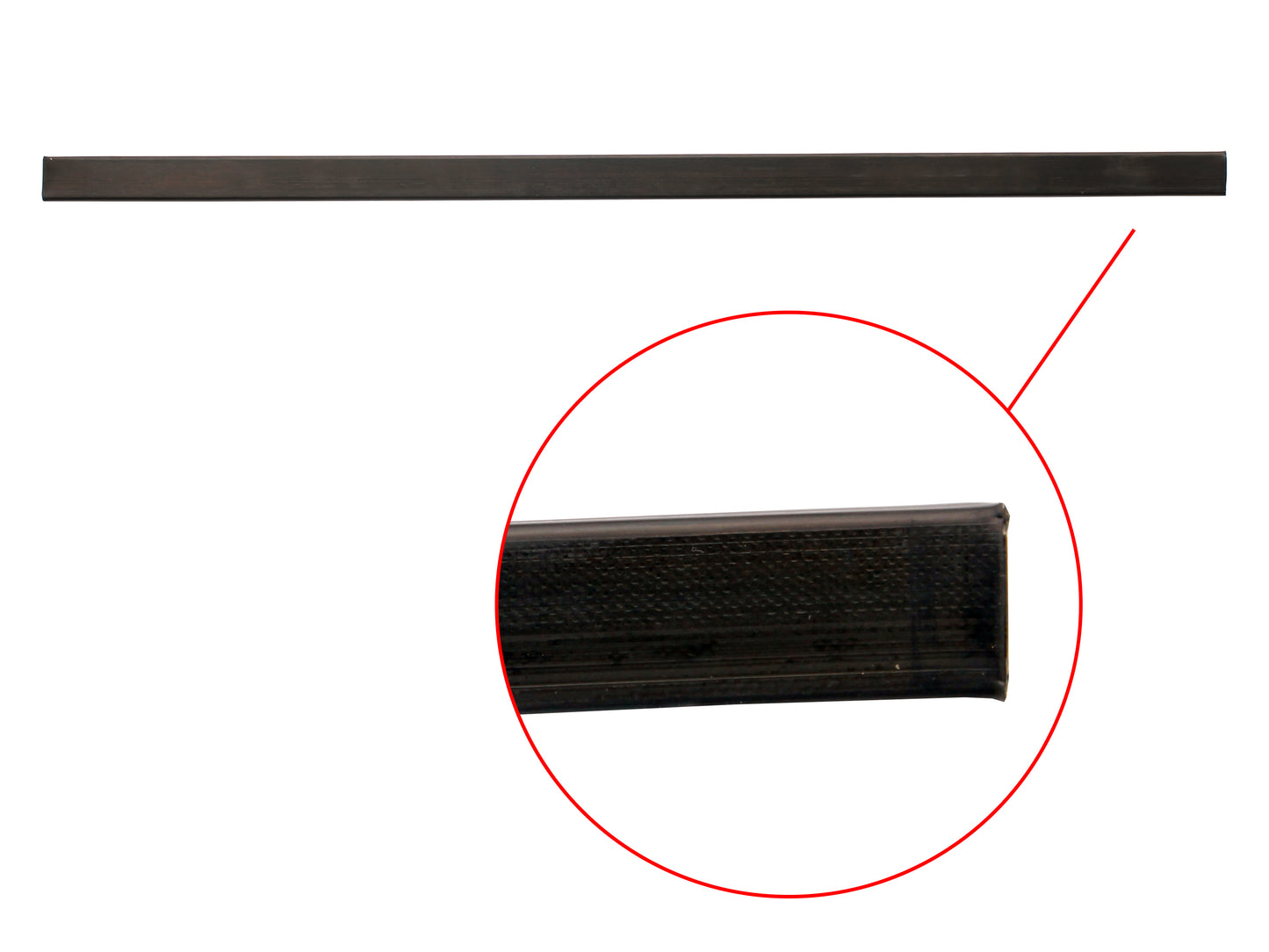 Door Belt HQ HJ HX HZ LH or RH Rear Inner - RDB1054