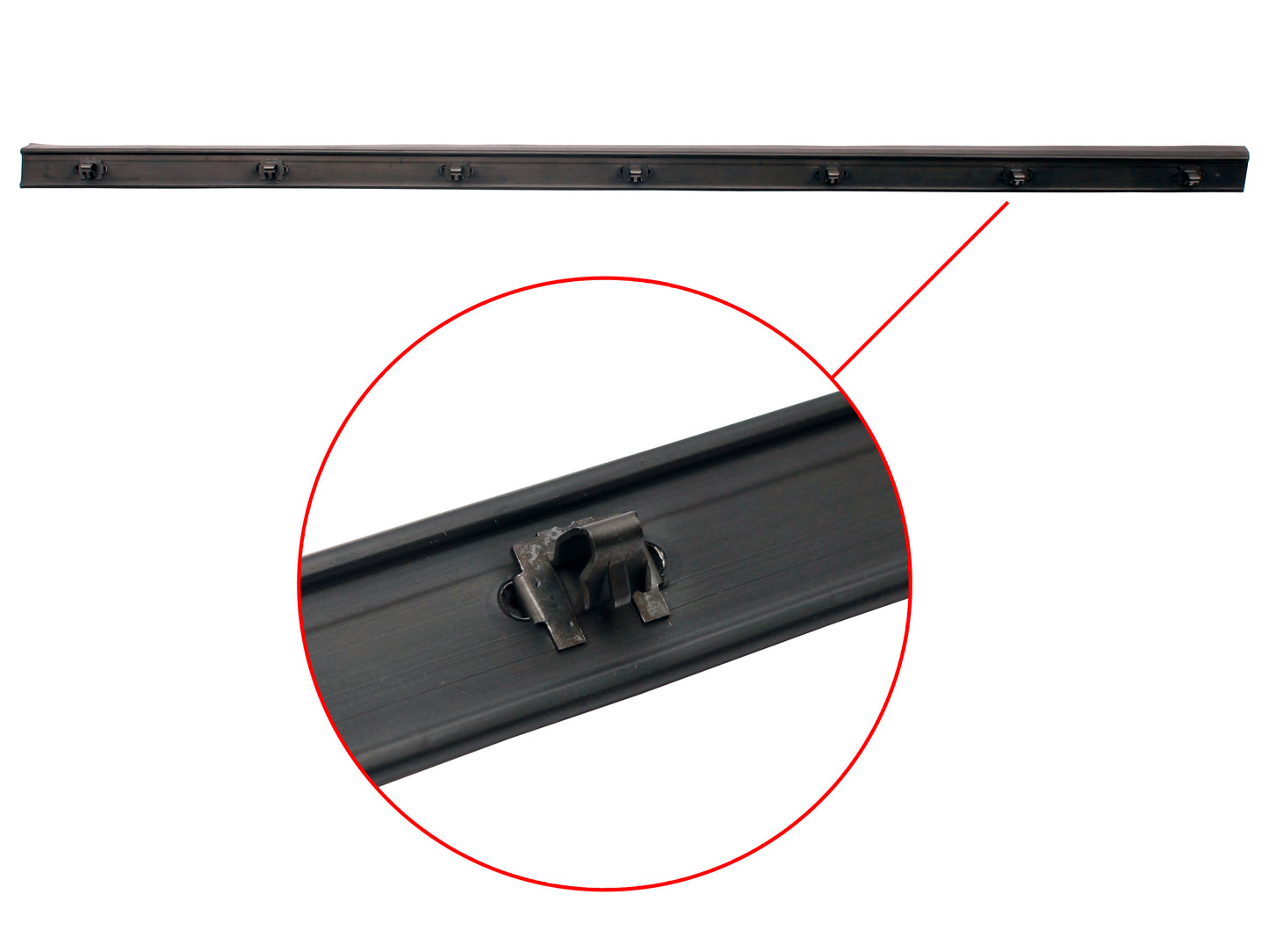 Door Belt WB Statesman Left Hand Rear Outer - RDB1056