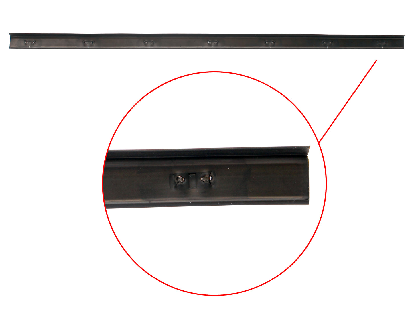 Door Belt WB Statesman Left Hand Rear Outer - RDB1056