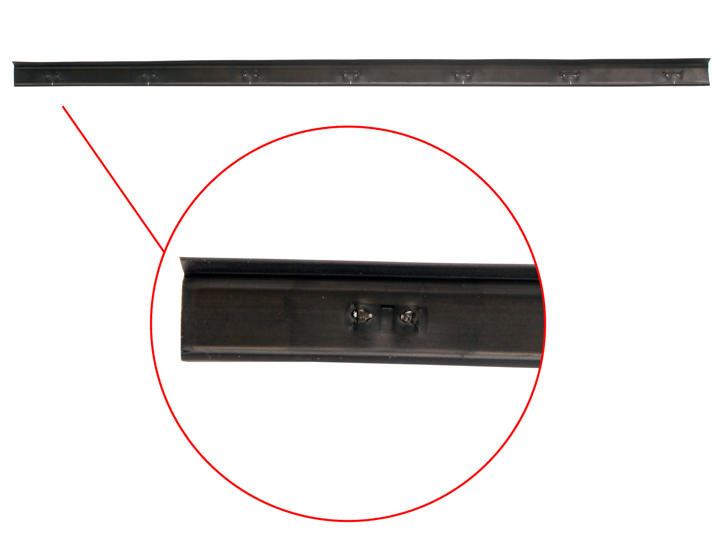 Door Belt WB Statesman Right Hand Rear Outer - RDB1057