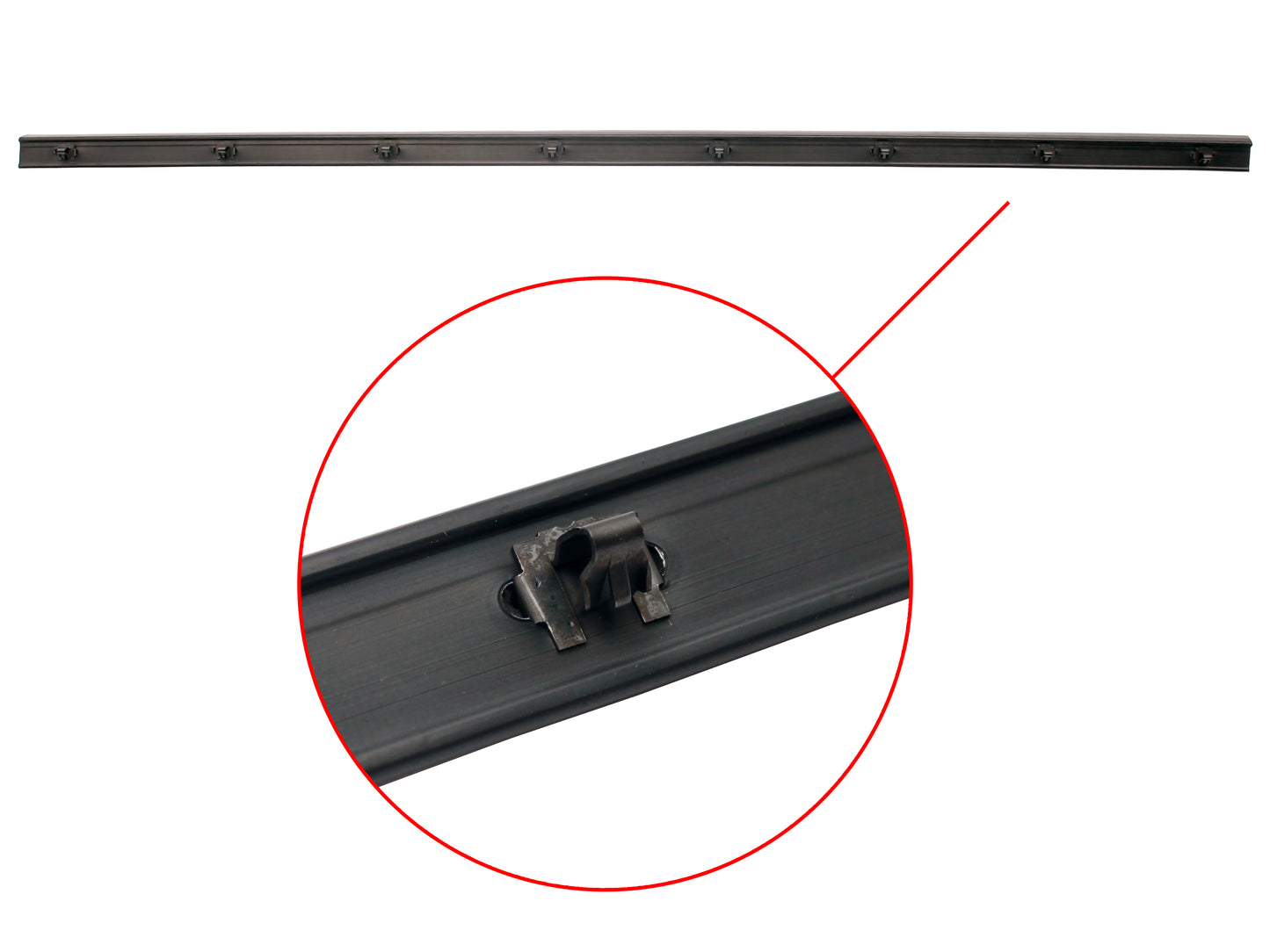 Door Belt LH LX UC LH Or RH Inner Or Outer Front - RDB1061