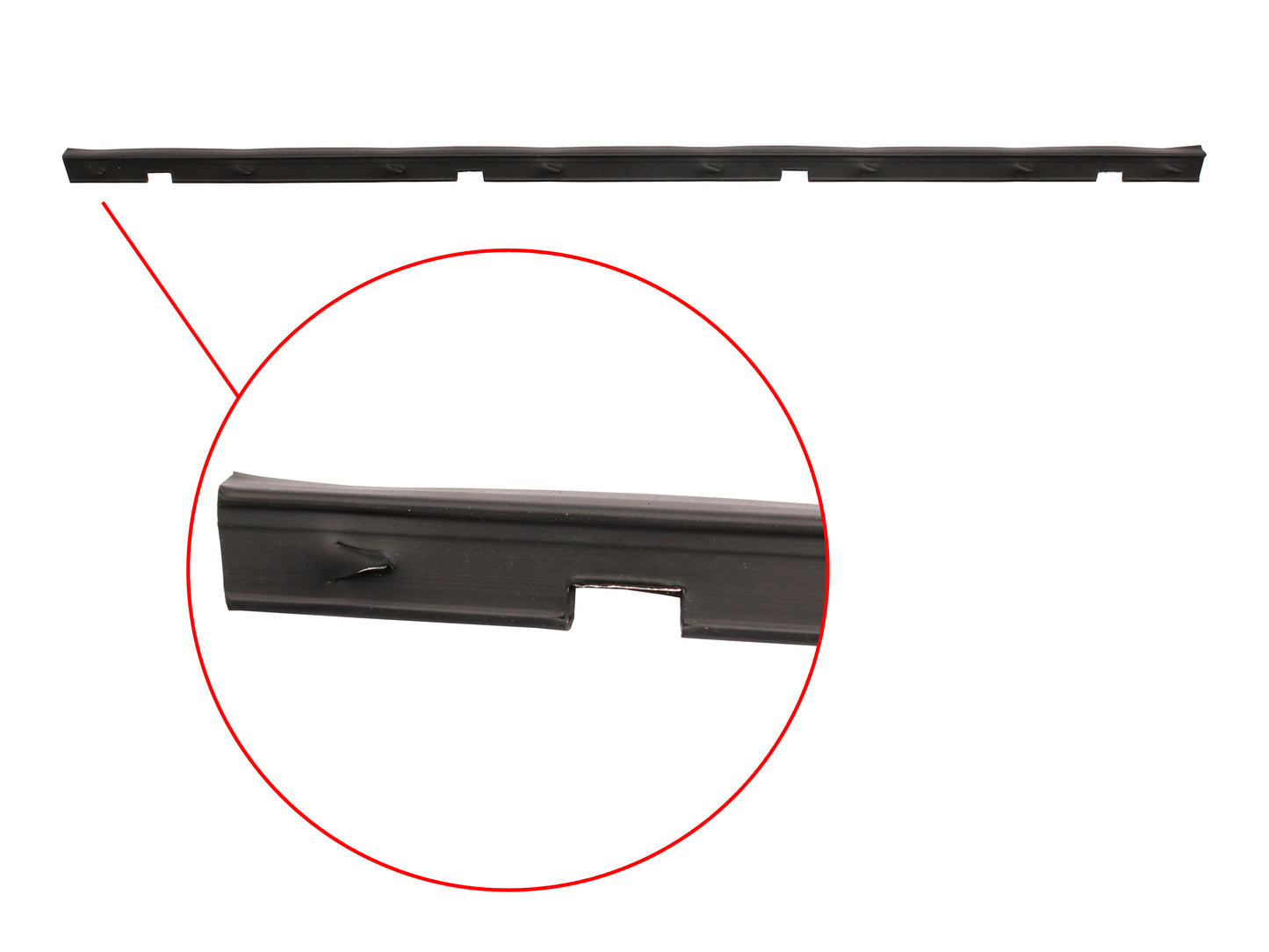 Door Belt LH Torana SLR & SL Left Hand Front Outer - RDB1061A