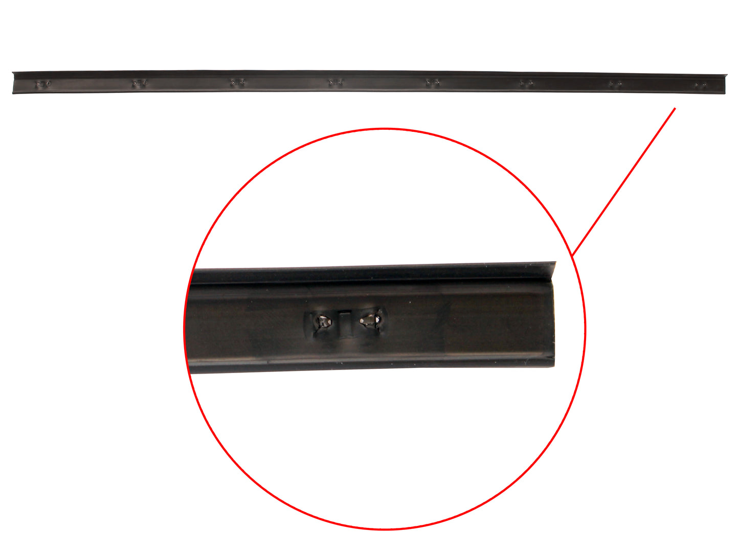 Door Belt LH LX UC LH Or RH Inner Or Outer Front - RDB1061