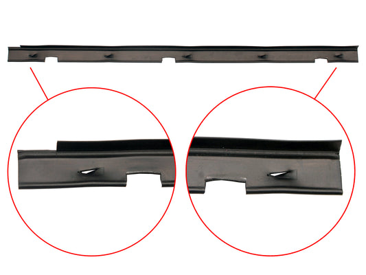 Door Belt LH Torana SLR & SL Left Hand Rear Outer - RDB1062A