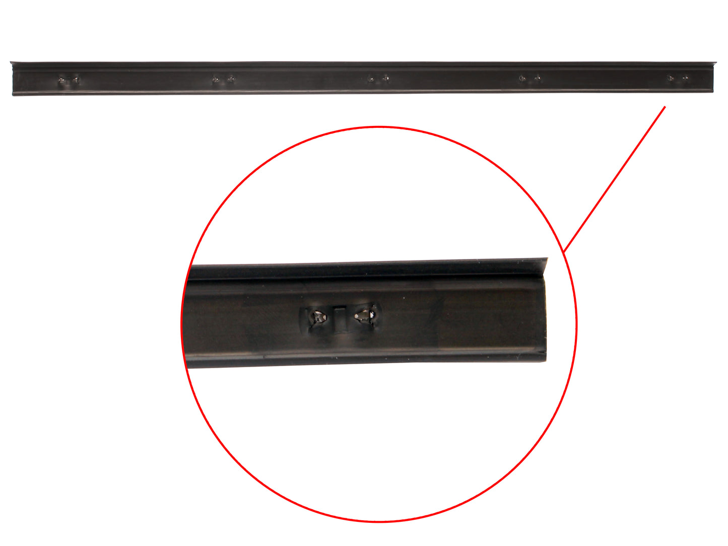 Door Belt LH LX UC Sedan LH Outer RH Inner Rear - RDB1062