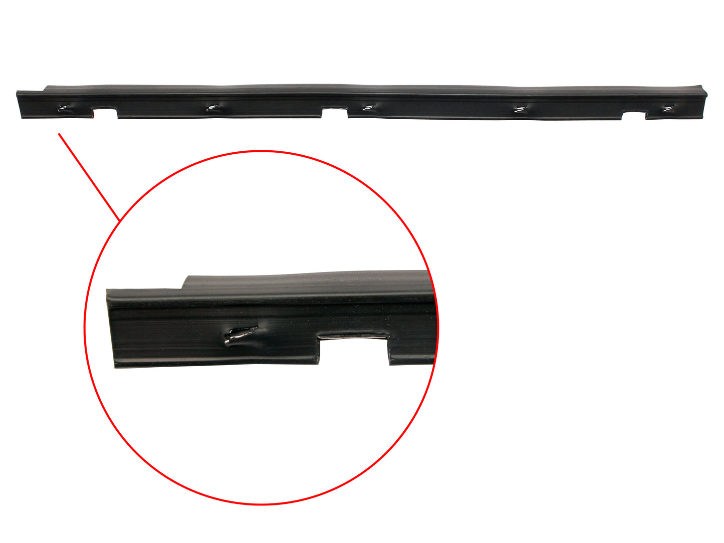 Door Rubber Kit LH LX UC Rear Sedan SL & SLR - DRKLHSL2