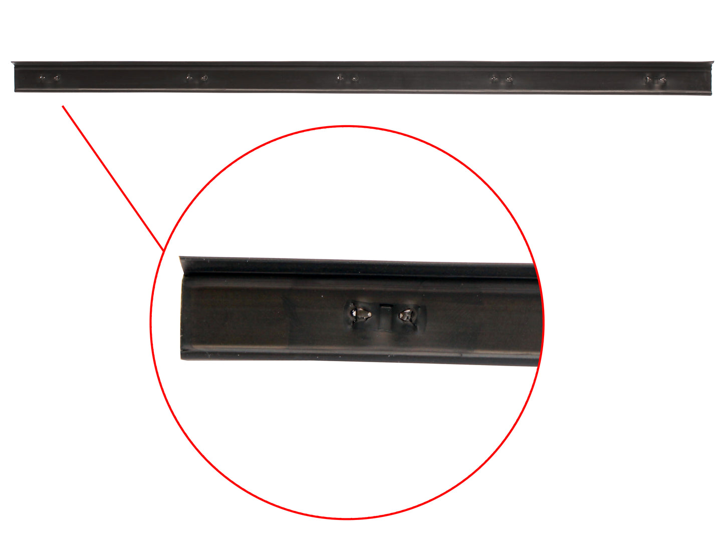 Door Rubber Kit LH LX UC Rear Sedan SL & SLR - DRKLHSL2