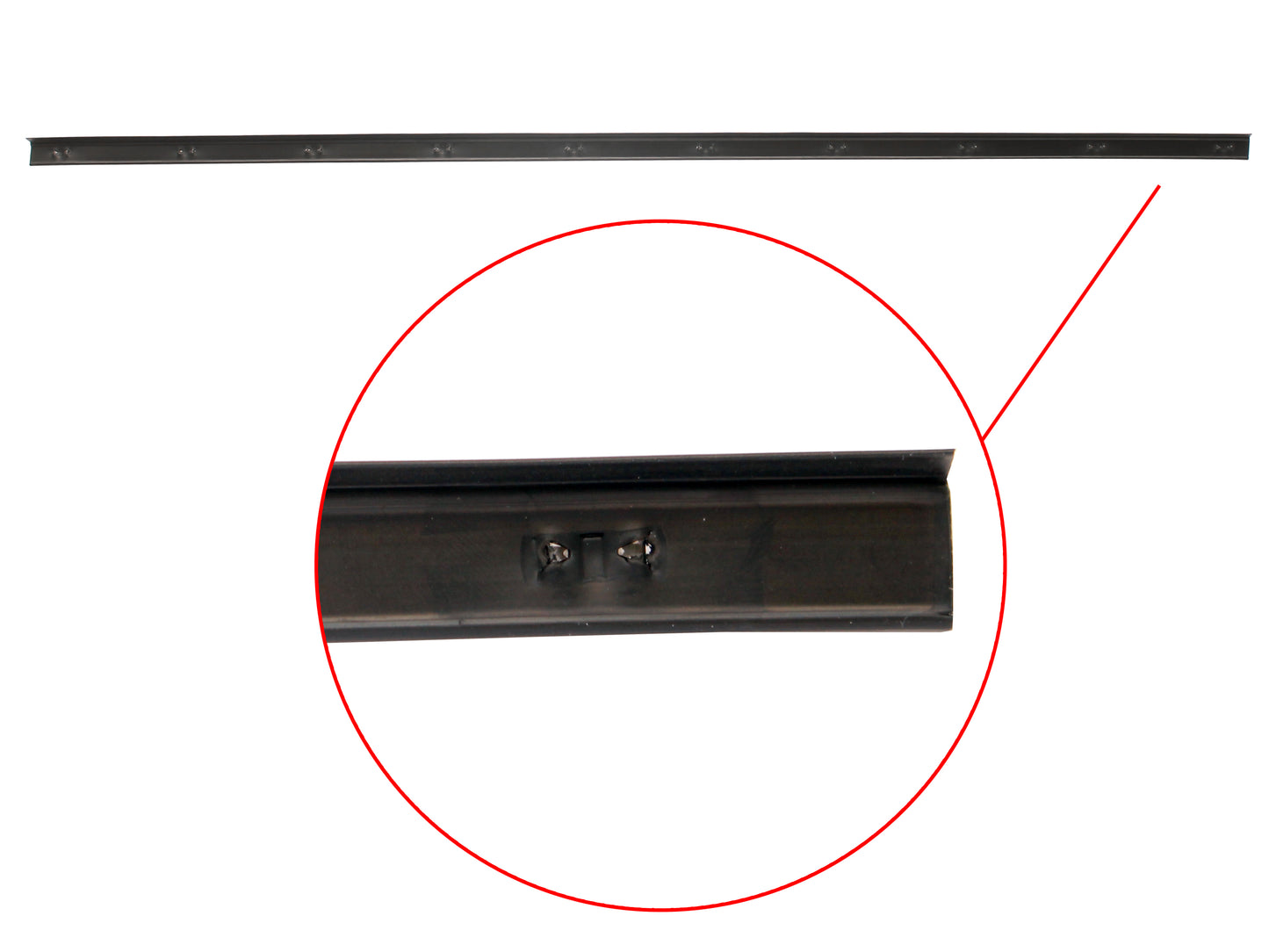 Door Belt LX UC Coupe Front Inner or Outer - RDB1064