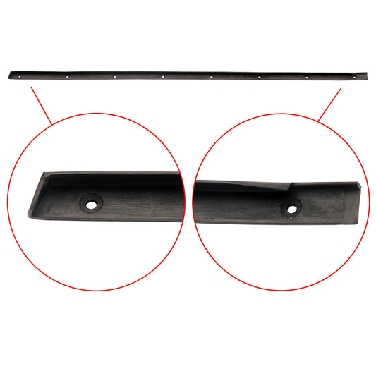 Holden Monaro Weather Seal Door Belt FRONT RIGHT INNER HK HT HG rubber - RDB1080