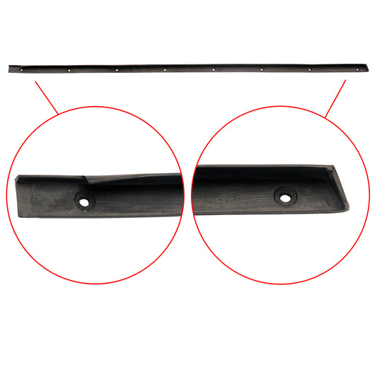 Holden Monaro Weather Seal Door Belt FRONT LEFT INNER HK HT HG rubber - RDB1080A