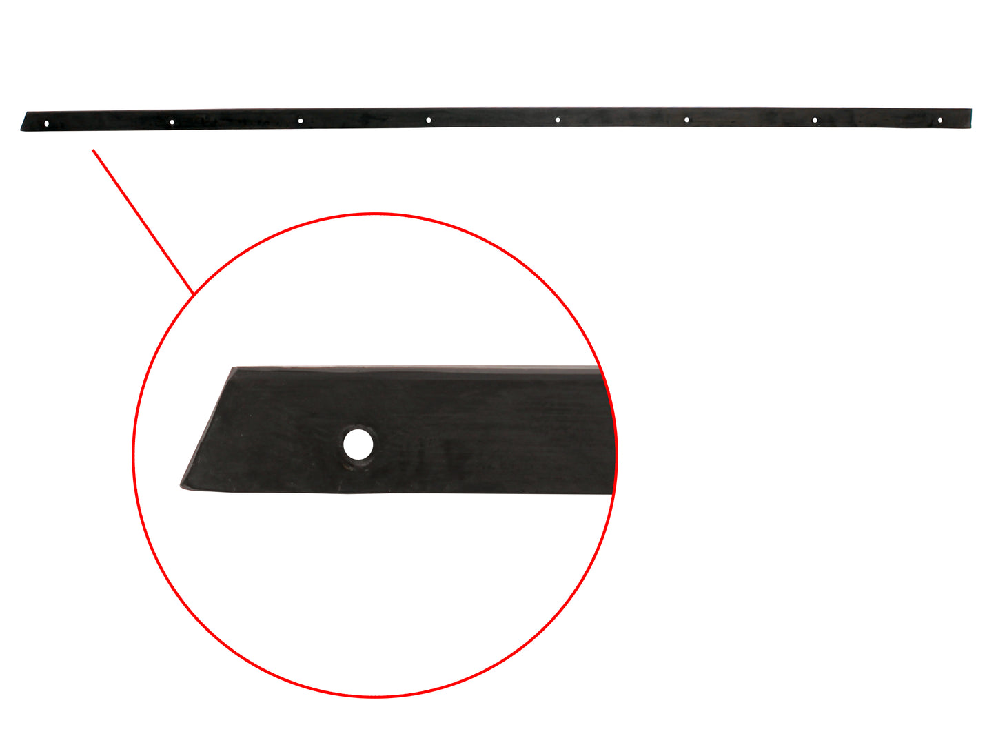 Door Belt Front Inner HK HT HG Monaro Left Hand - RDB1080A