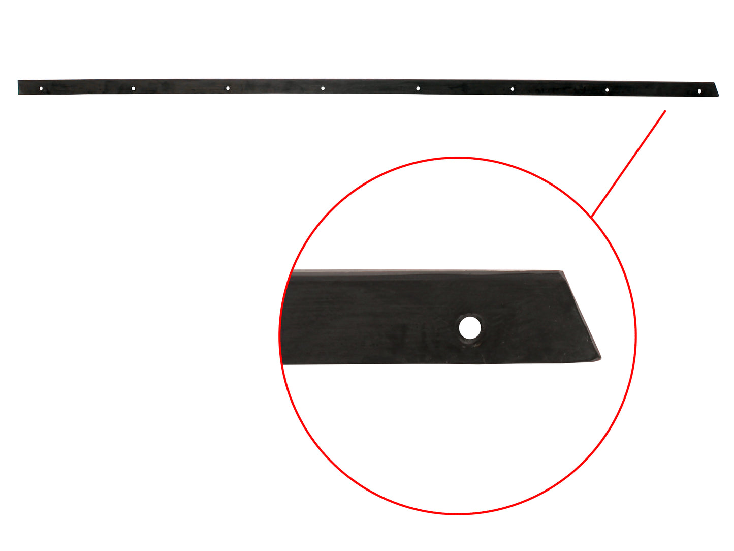 Door Belt Front Inner HK HT HG Monaro Right Hand - RDB1080